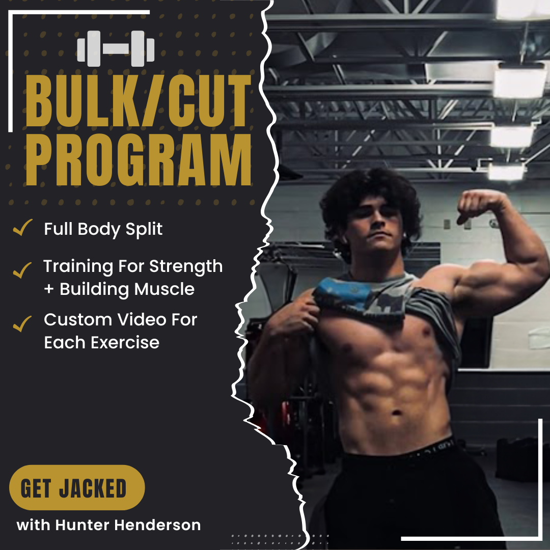 Bulk/Cut Training Program