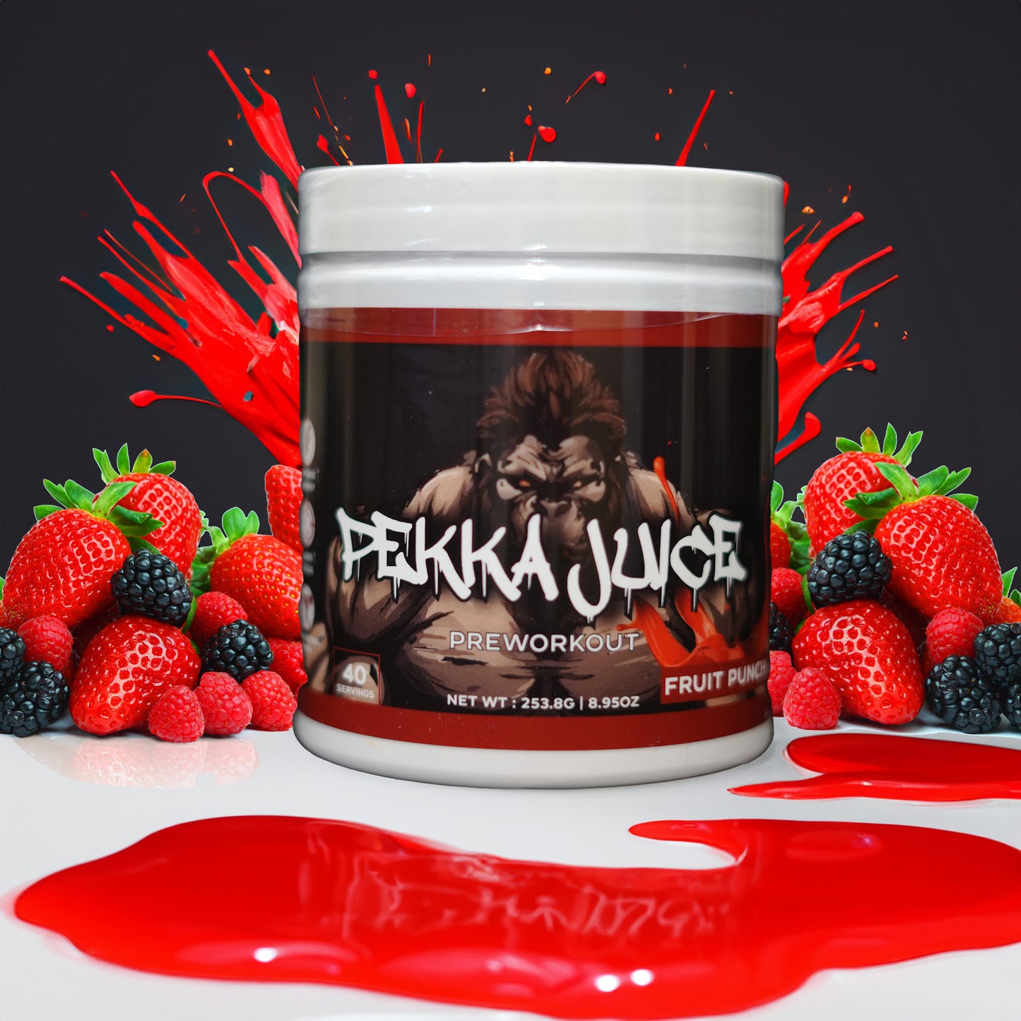 Pekka Juice Pre-Workout  (40 Servings)